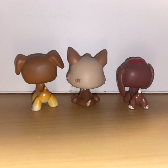 Littlest Pet Shop LPS Dogs - Picture 2 of 3